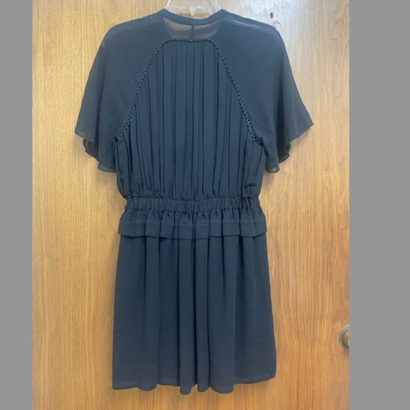 ISABEL MARANT Black Keyhole Mini Dress - Picture 10 of 11